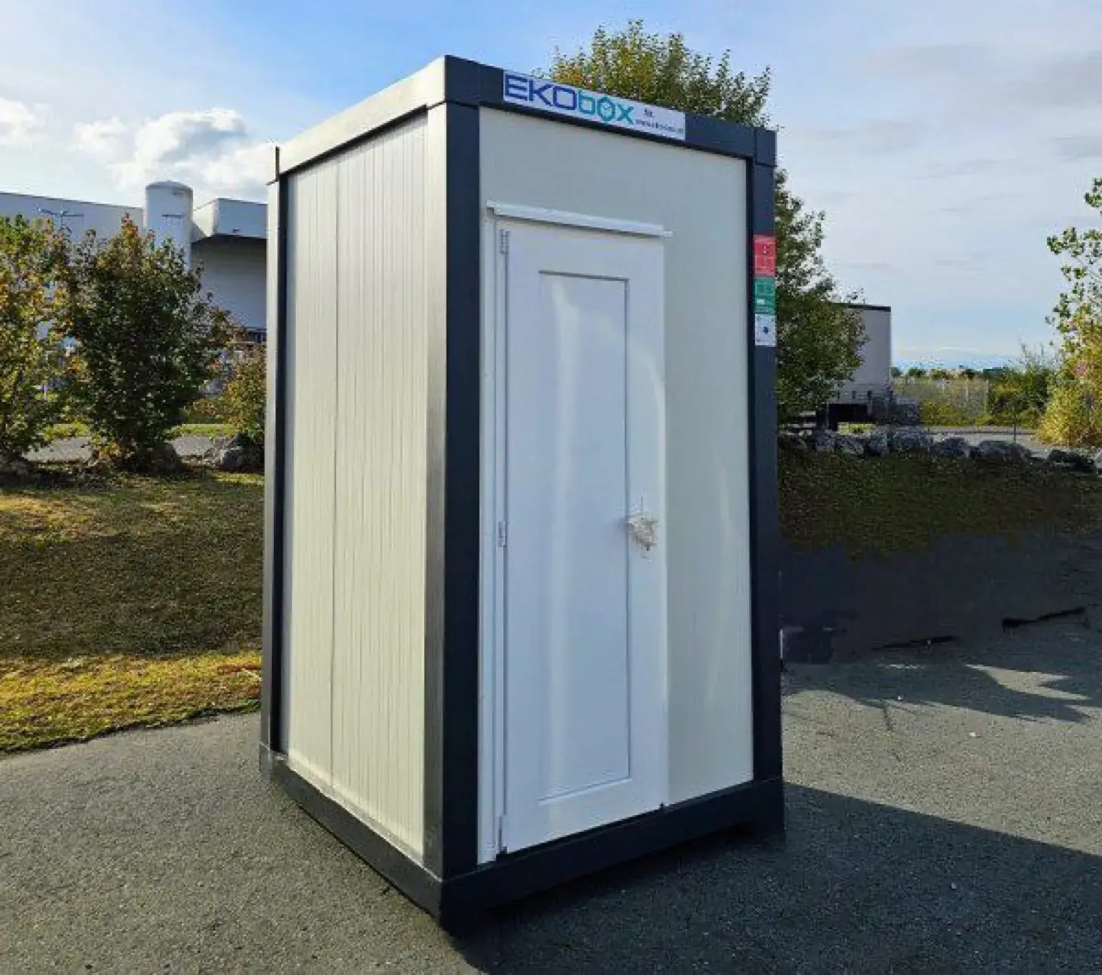 Blocco sanitario EKO BOX