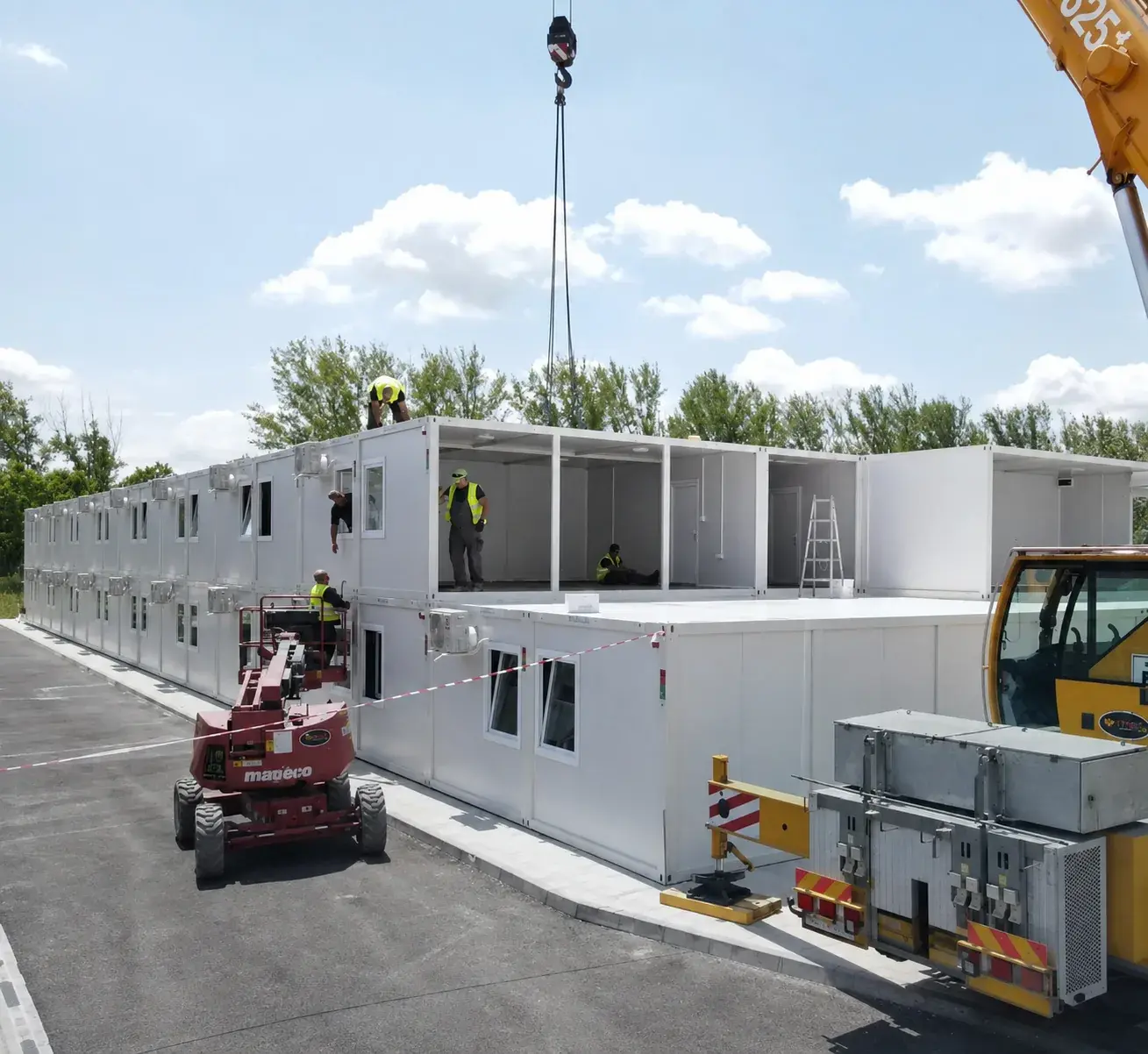 Campi container
