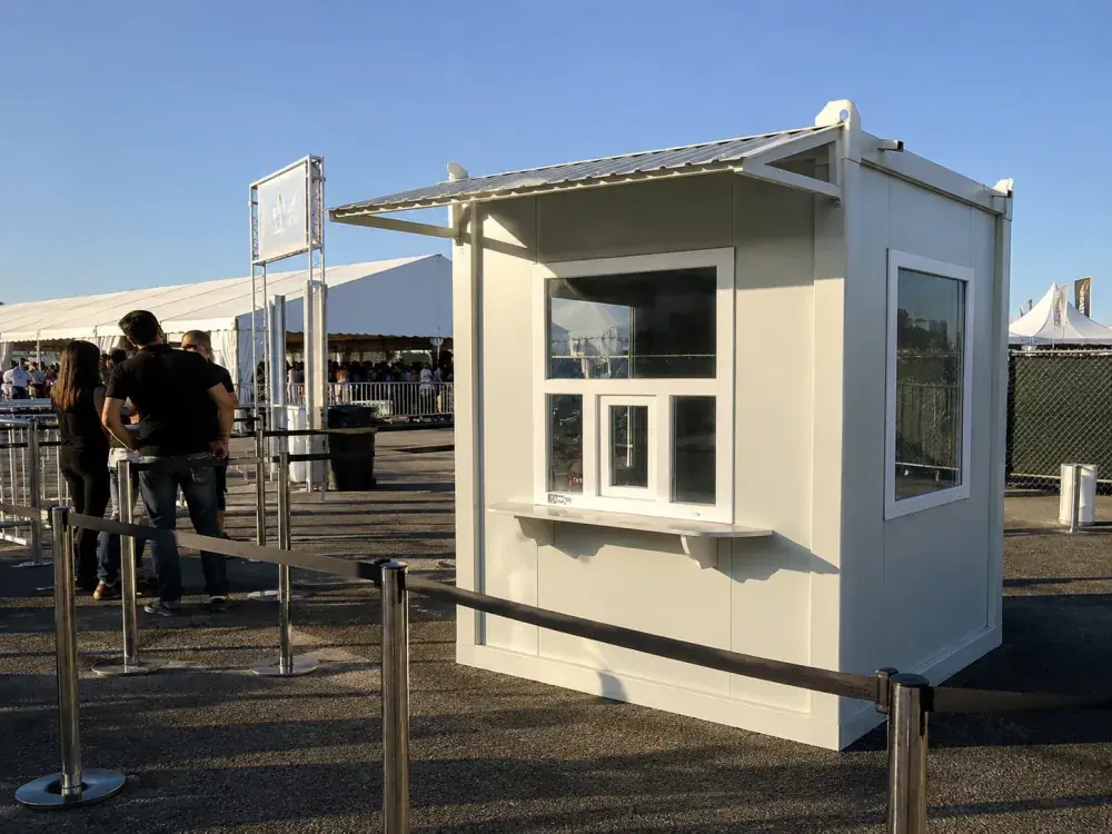 Modulo cassa EKO BOX con climatizzatore