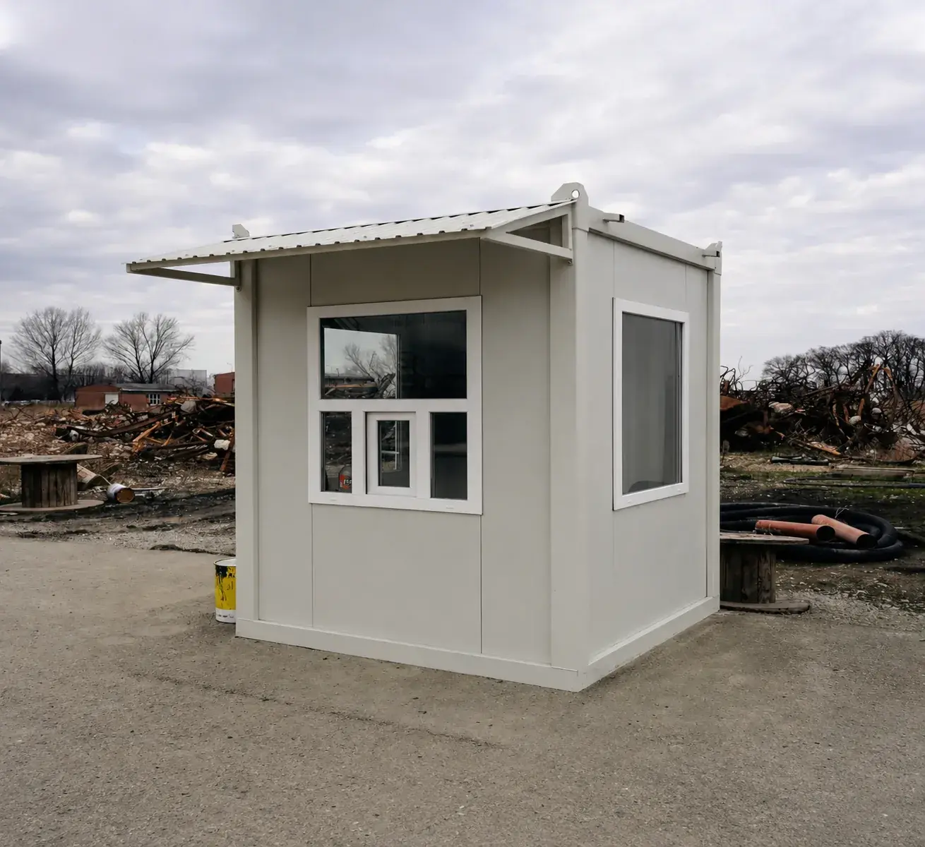 Container cassa e biglietteria