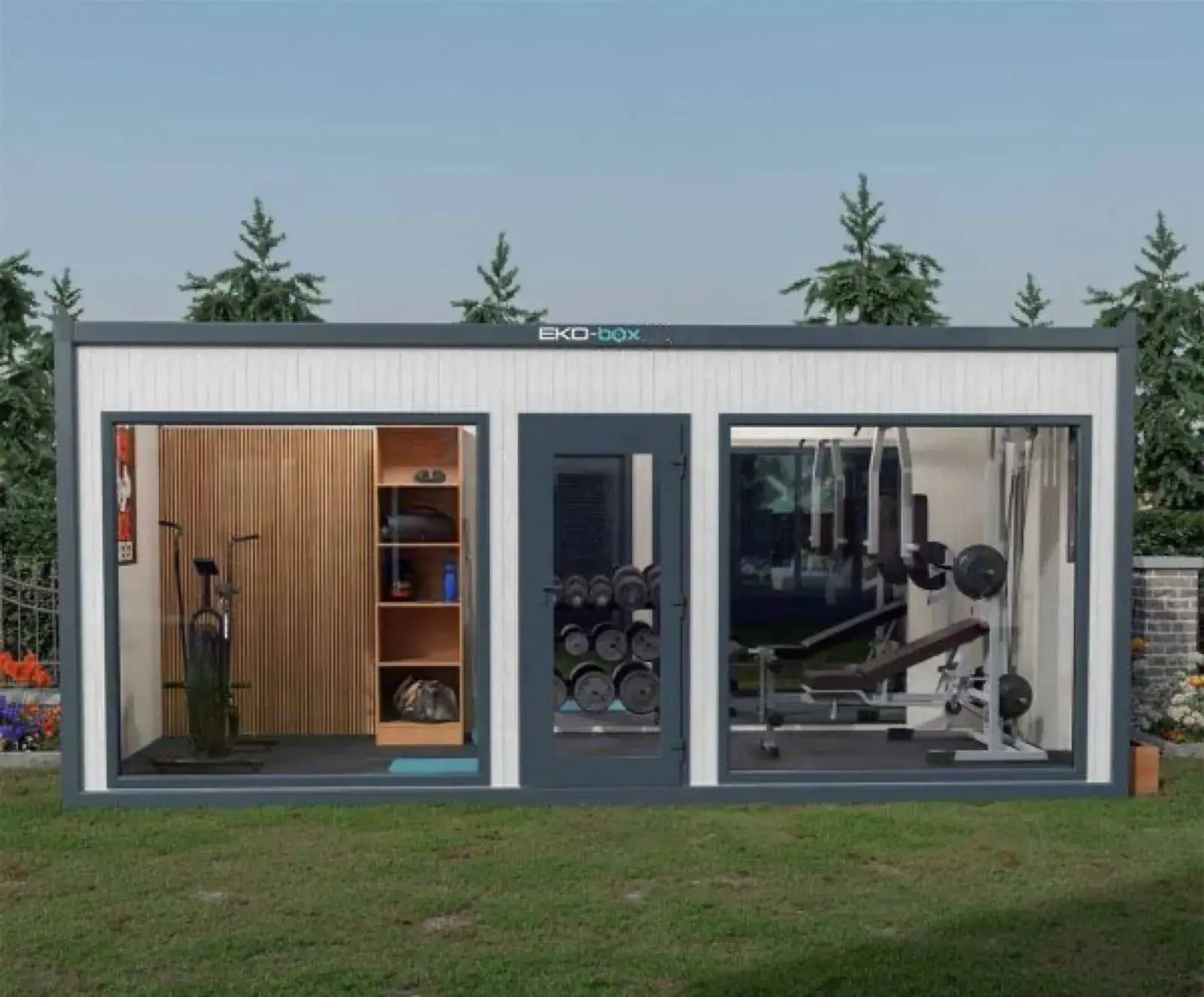 Container fitness