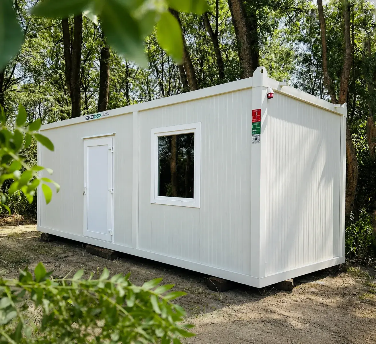 Modulo da cantiere EKO BOX