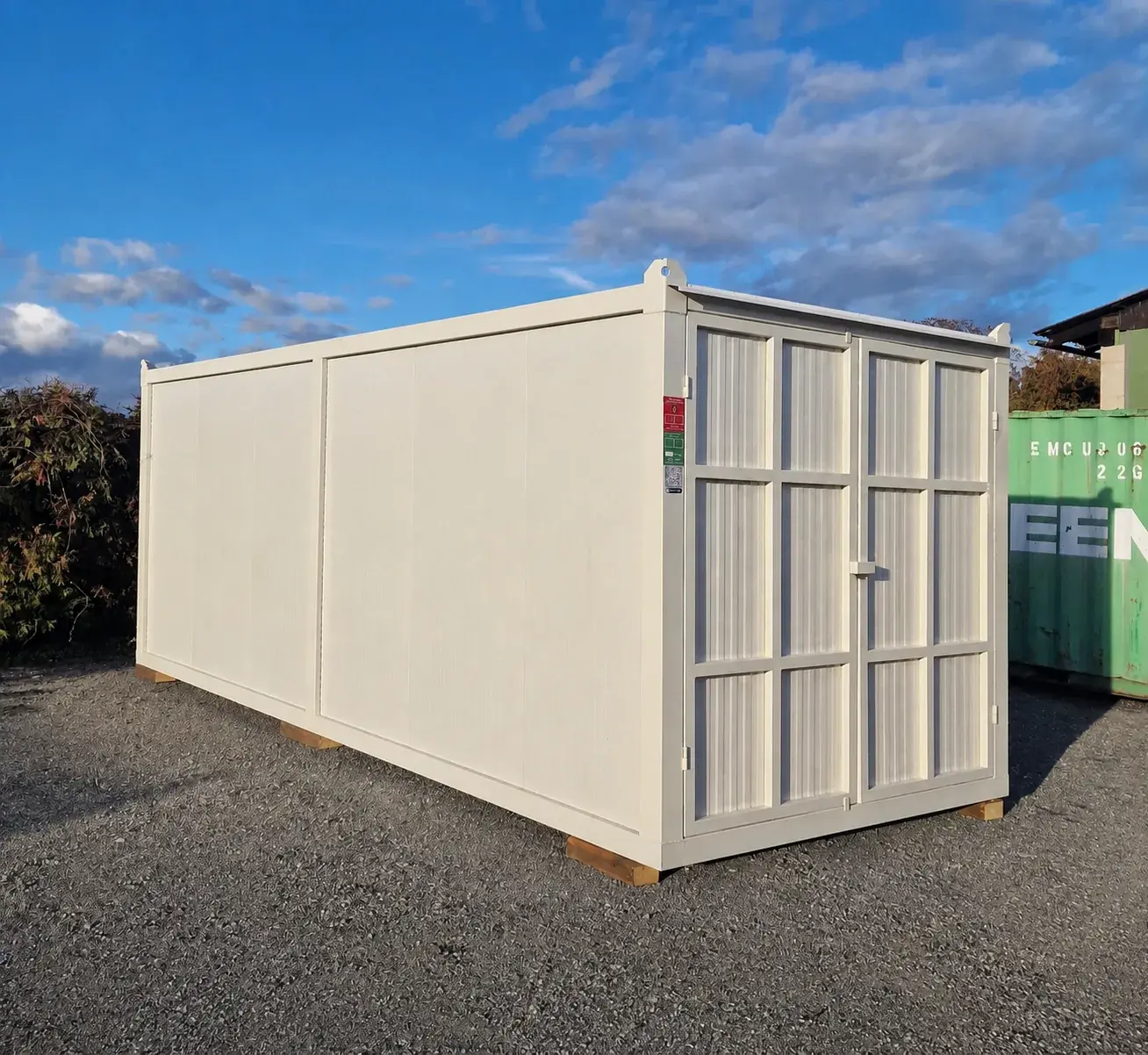 Container deposito EKO BOX