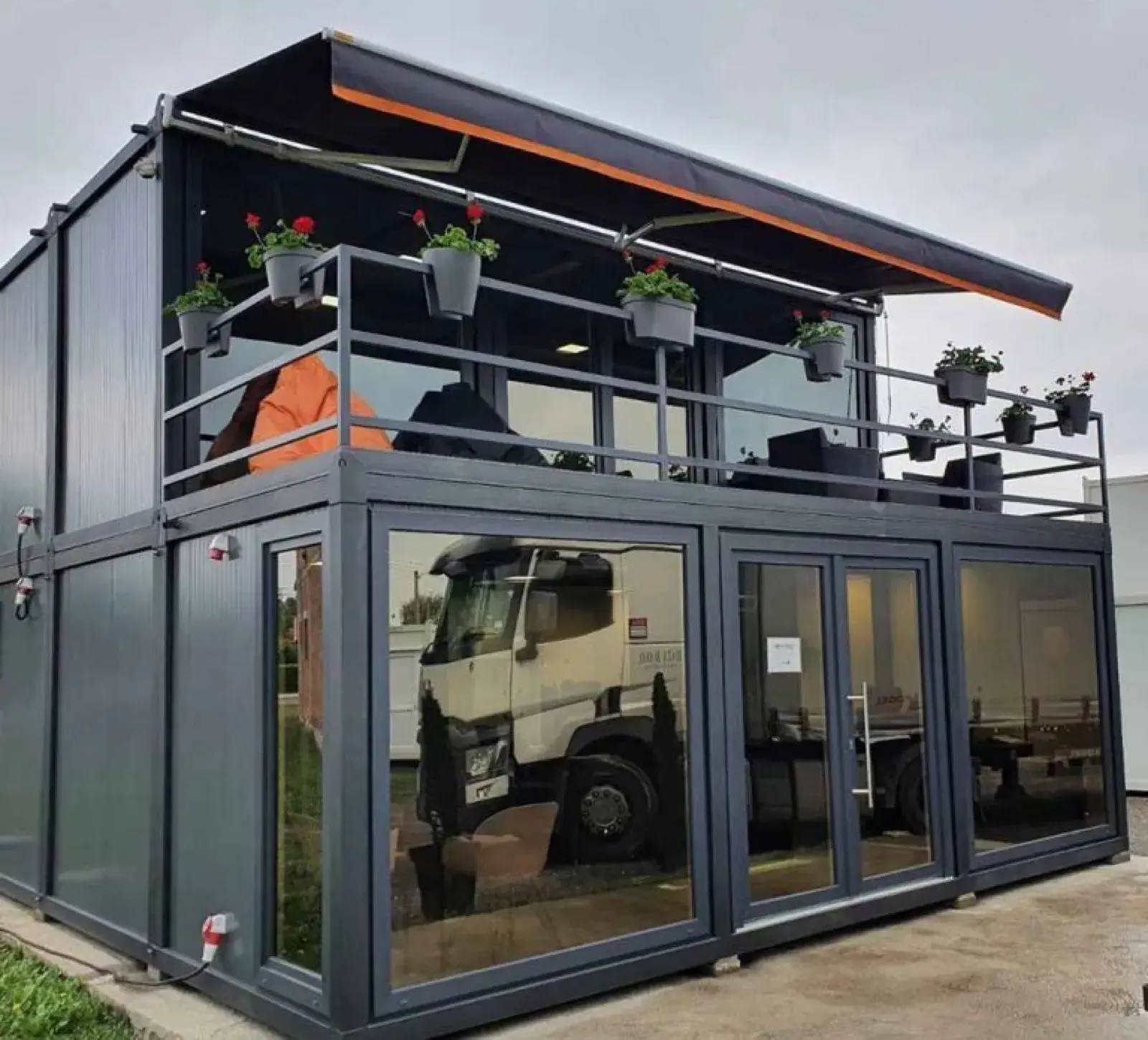 Container gastro brandizzato