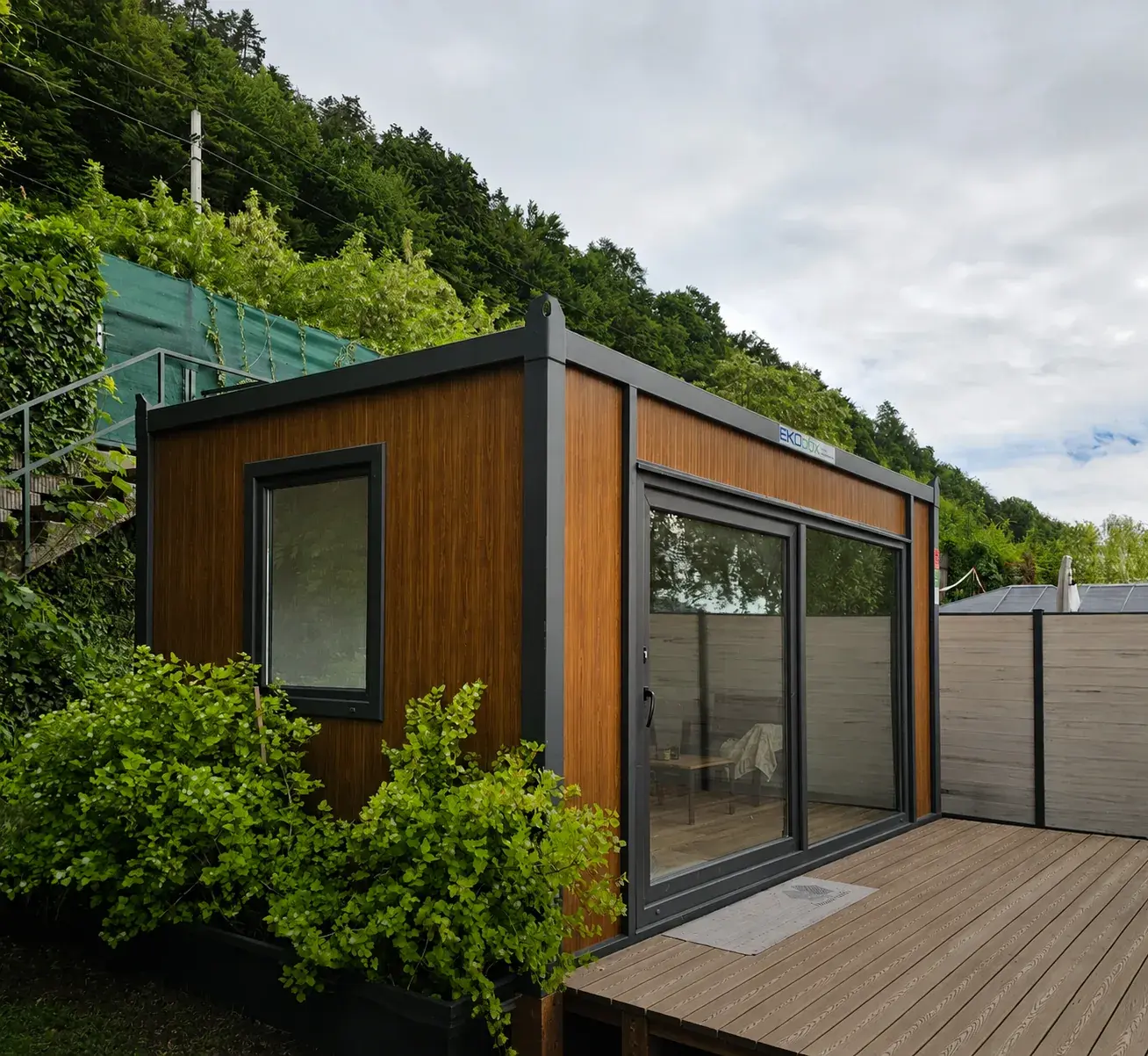 Container da giardino
