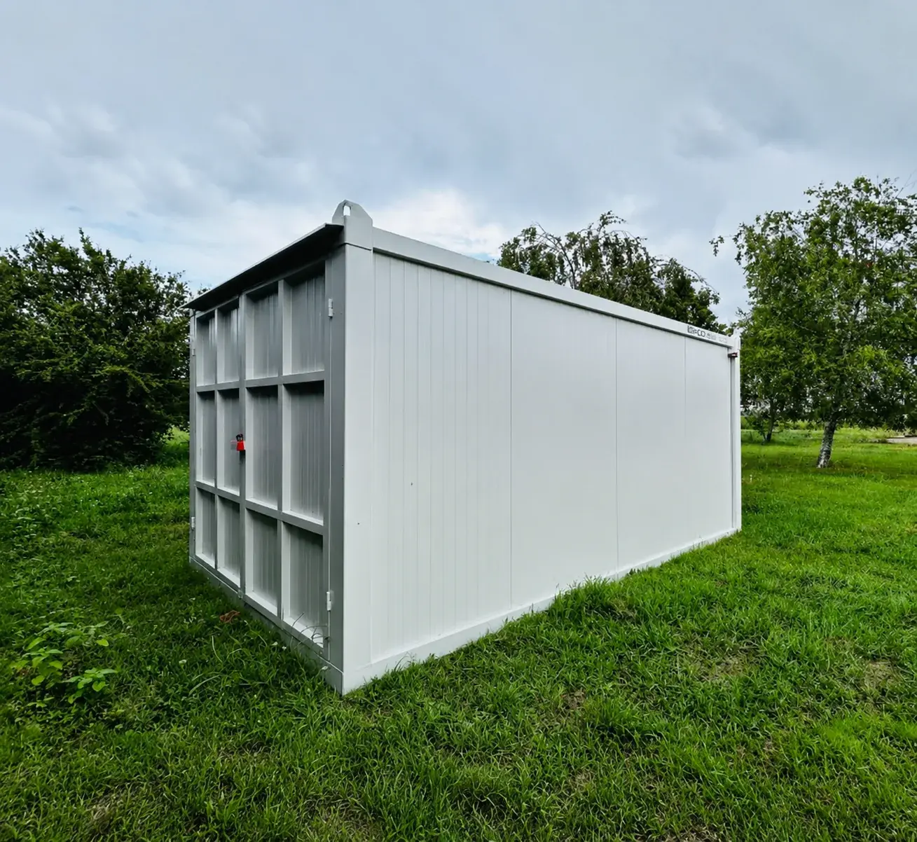 Container magazzino e garage