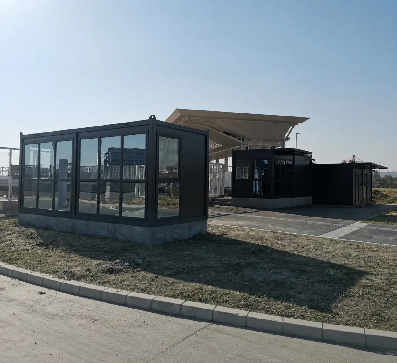 Container ufficio