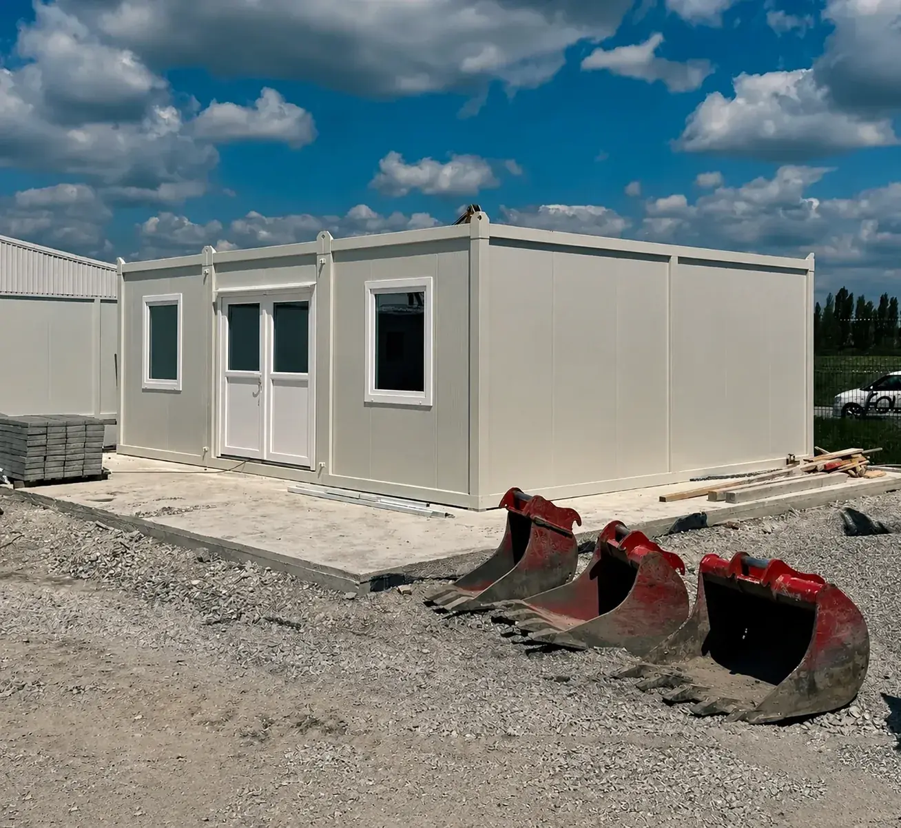 Costruzione modulare EKO BOX