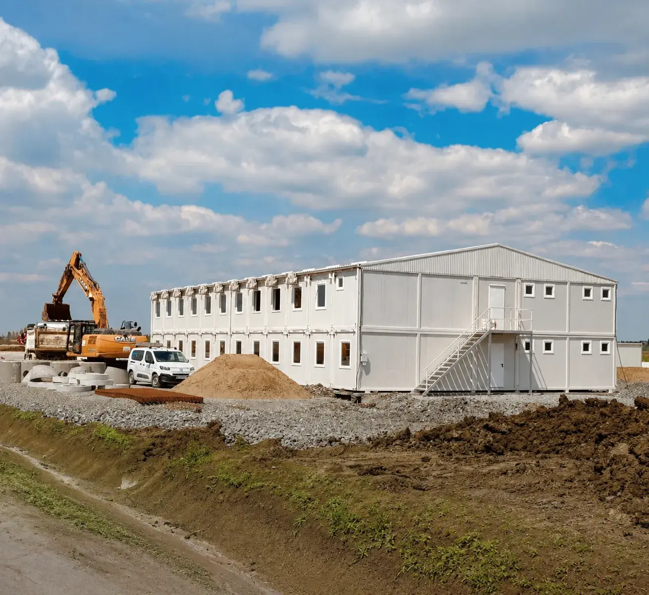 Moduli di un campo container