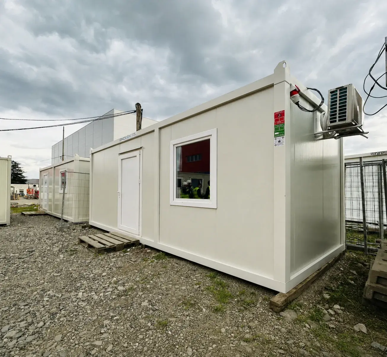 Moduli da cantiere combinati