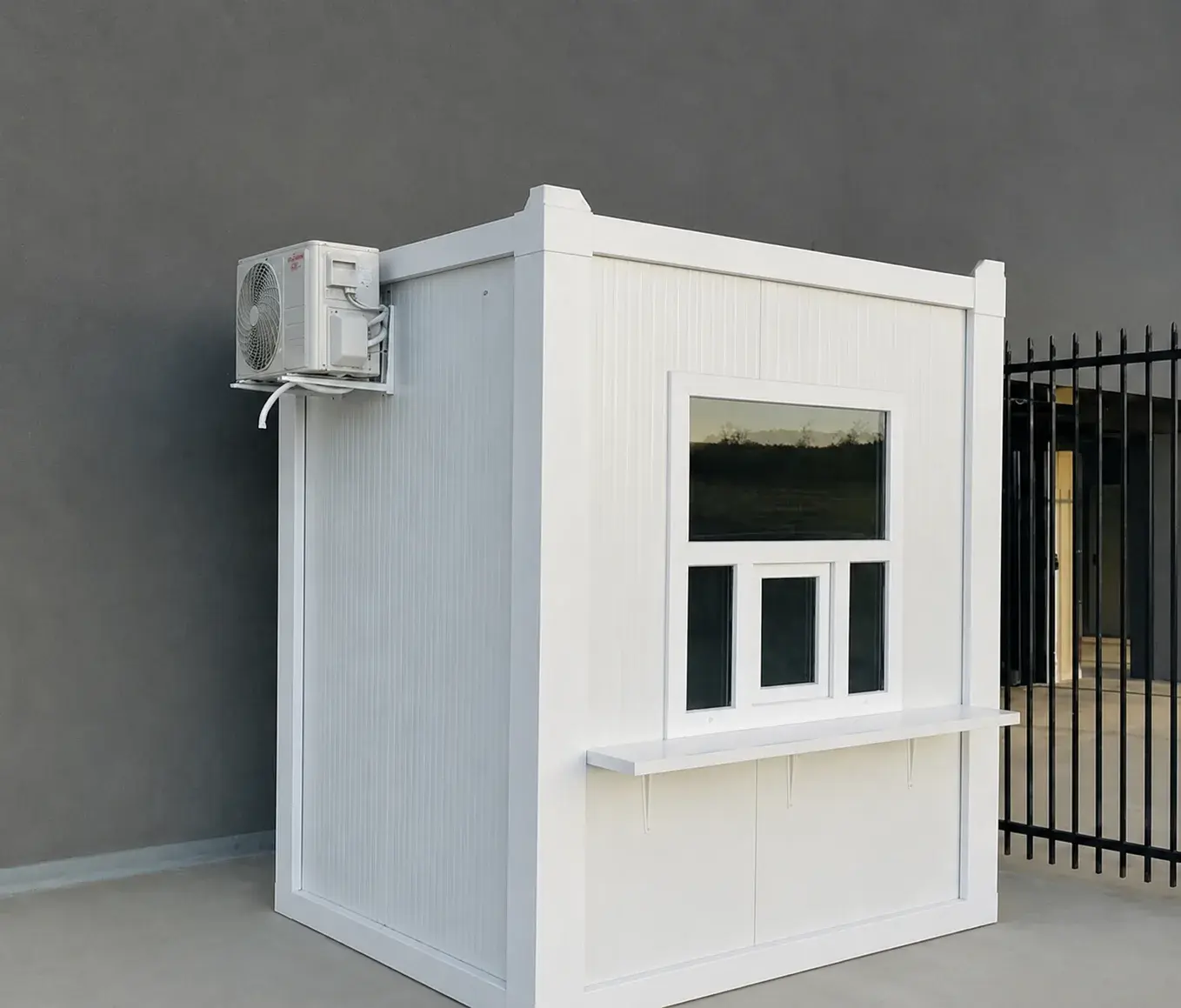 Modulo cassa con climatizzatore