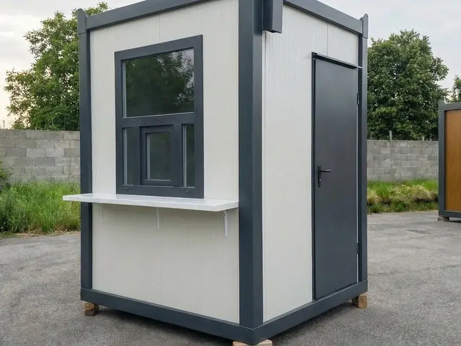 Modulo cassa EKO BOX all’ingresso