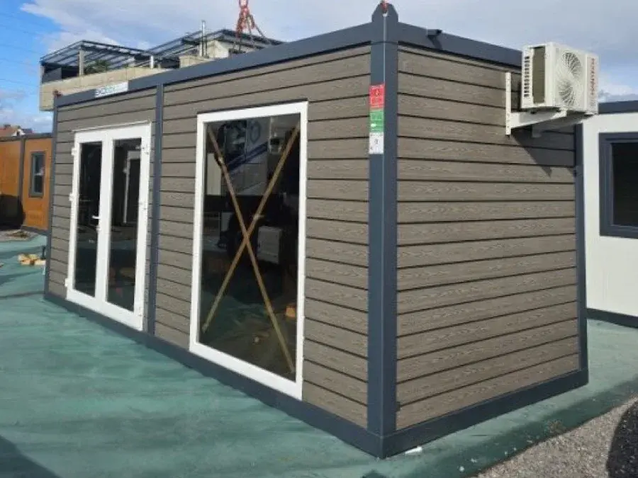 Modulo EKO BOX con fronte vetrato