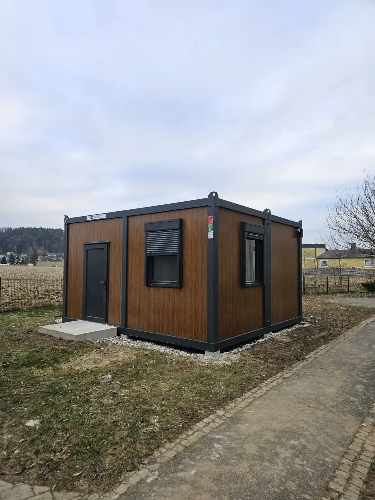 Modulo prefabbricato di altezza maggiorata