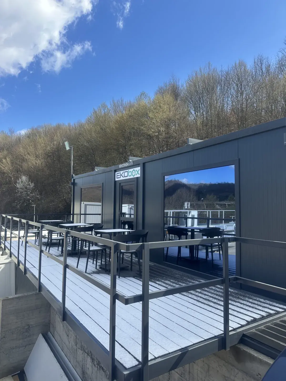 Produzione dei container EKO BOX