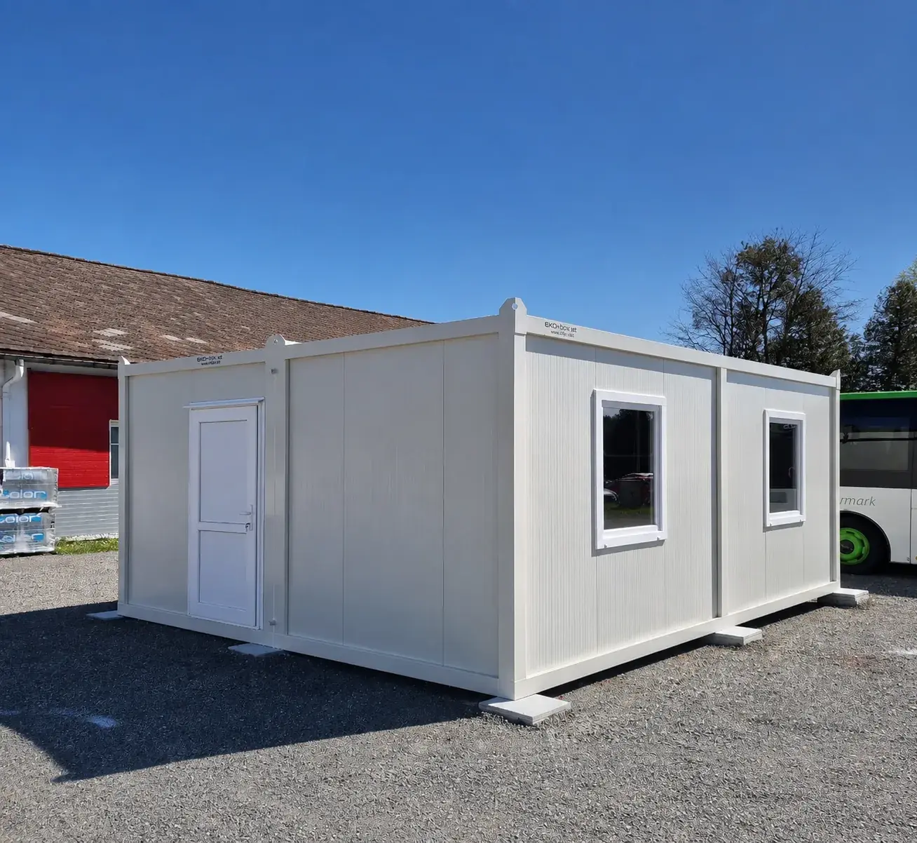 Realizzazione di un container modulare