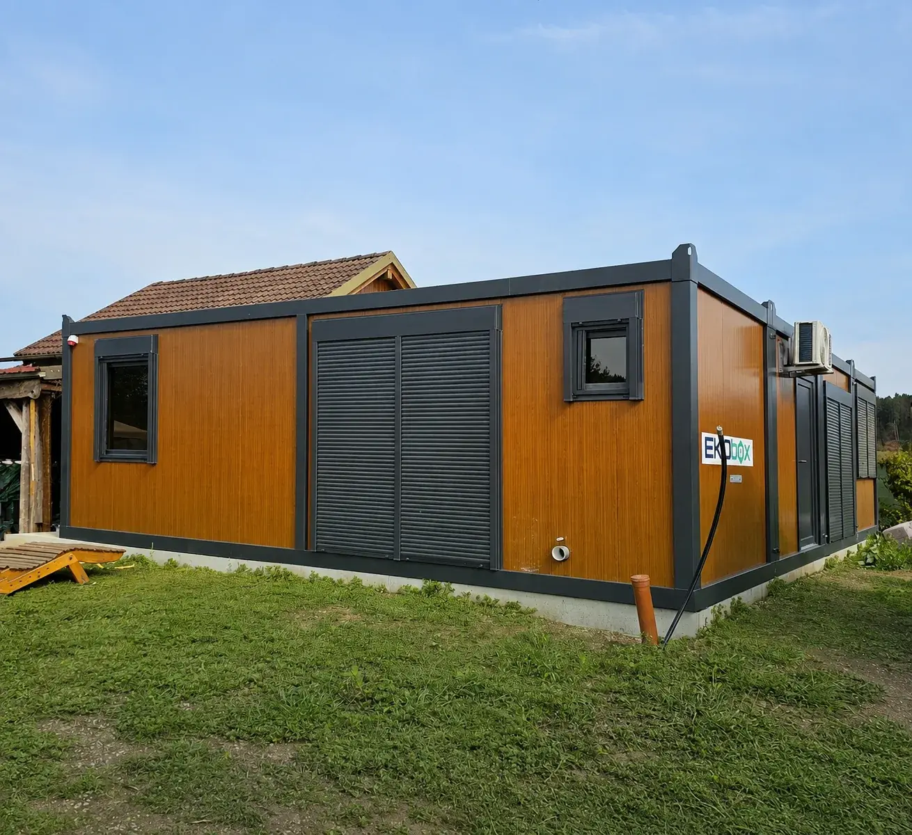 Tiny House EKO BOX vista esterna