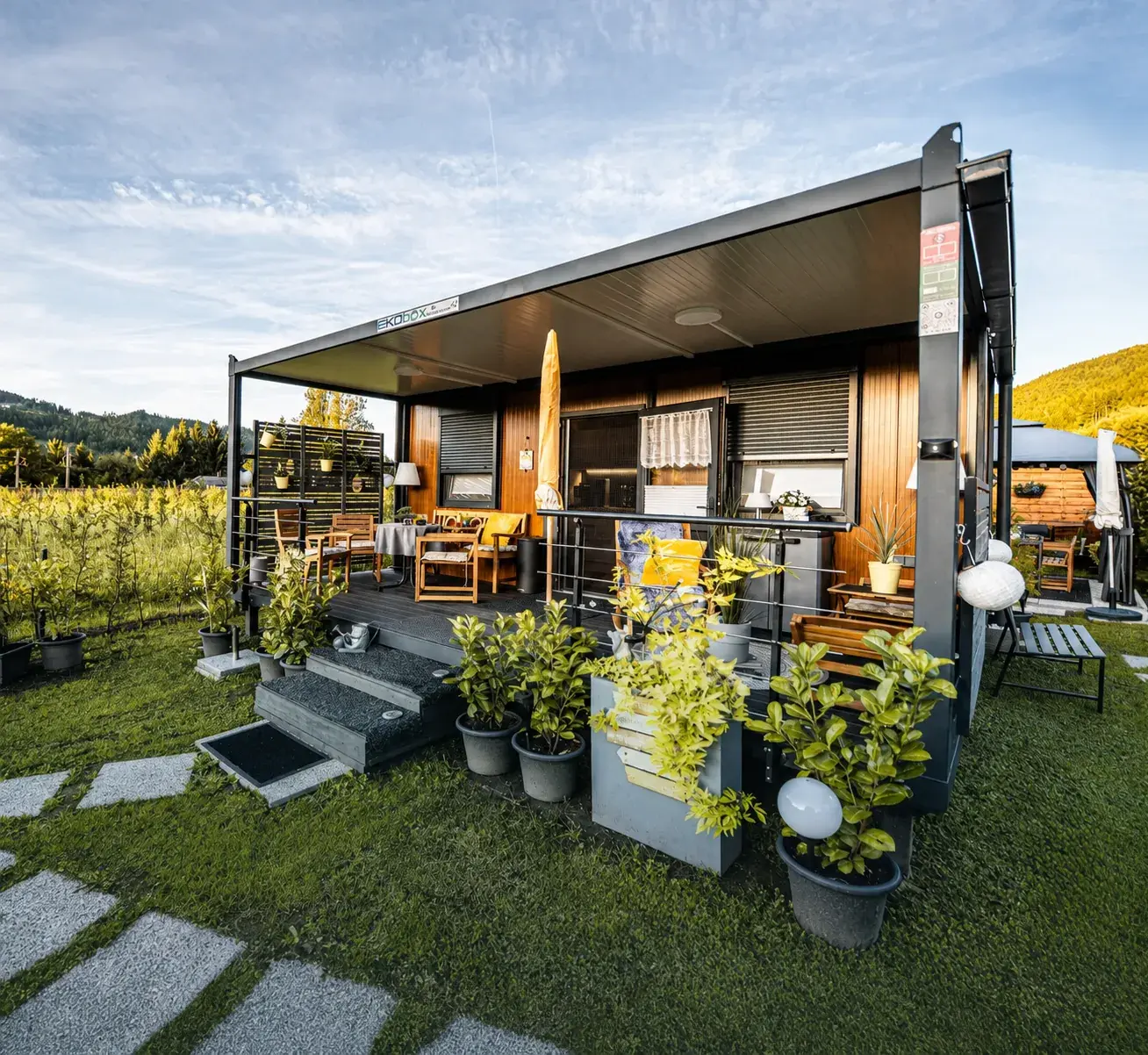 Tiny house EKO BOX per il weekend