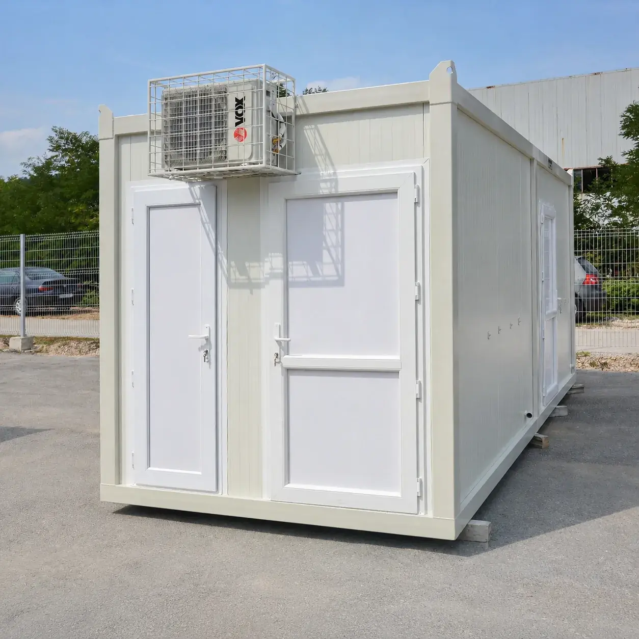 Container sanitario EKO BOX