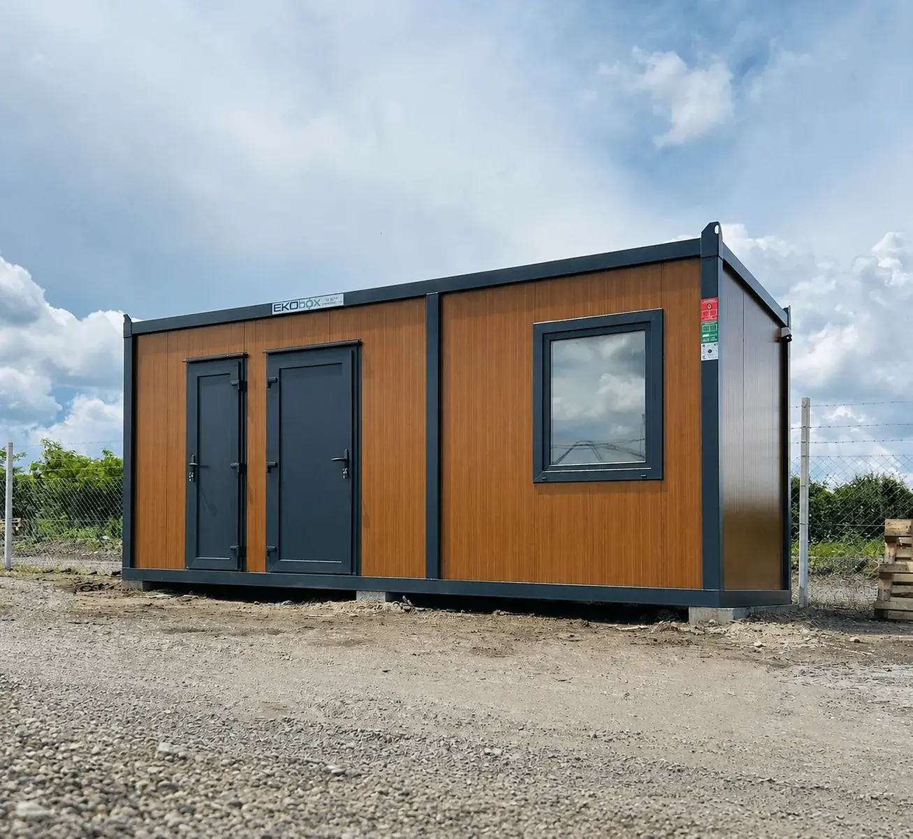 Container ufficio EKO BOX